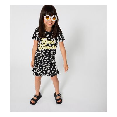 para niña. W60861 Vestido camiseta negro (10Y= 138cm), Casual, Algodón, Manga corta, moda infantil, Marc Jacobs outlet 2026. para niña. W60861 Vestido camiseta negro (10Y= 138cm), Casual, Algodón, Manga corta, moda infantil, Marc Jacobs outlet 2026.