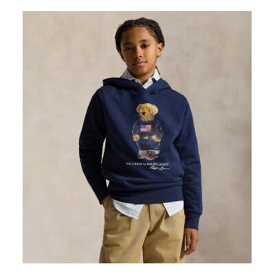 Polo Ralph Lauren para niña. 323A10529001 Sudadera Polo Bear marino ((M) 8/9años= 136/142cm), Casual, Algodón, moda infantil, Polo Ralph Lau Polo Ralph Lauren para niña. 323A10529001 Sudadera Polo Bear marino ((M) 8/9años= 136/142cm), Casual, Algodón, moda infantil, Polo Ralph Lau