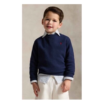 Sudadera Polo Ralph Lauren Azul Marino - 5A - Ropa Casual Sudadera Polo Ralph Lauren Azul Marino - 5A - Ropa Casual