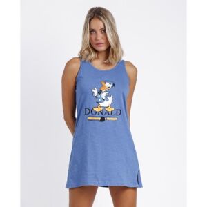 Disney para mujer. 61114-0-000204 Camisola Donald Fashion azul (M), Homewear, Algodón, Sin mangas / Tirantes, Disney outlet 2023.