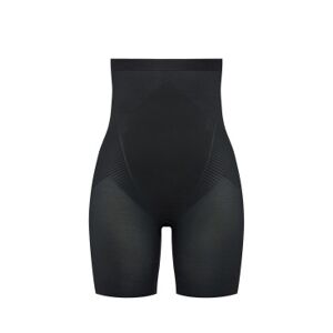 SPANX para mujer. 10233R_VERY BLACK Faja pantalón moldeadora de talle alto negro (L), Homewear, Nylon, SPANX outlet 2023.