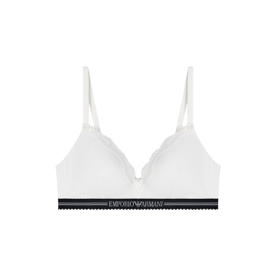 para mujer. EW000442_AF19034 Sujetador Acolchado blanco (M), Homewear, Algodón, Emporio Armani outlet 2026. para mujer. EW000442_AF19034 Sujetador Acolchado blanco (M), Homewear, Algodón, Emporio Armani outlet 2026.