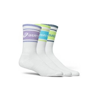 unisex. 3033C295 Pack 3 Calcetines Logo Crew blanco (S), Homewear, Deportivo, Algodón, Asics outlet 2026. unisex. 3033C295 Pack 3 Calcetines Logo Crew blanco (S), Homewear, Deportivo, Algodón, Asics outlet 2026.