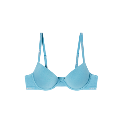 para mujer. EW000445_AF19024 Sujetador Diseño azul (95C), Homewear, Viscosa, Emporio Armani outlet 2026. para mujer. EW000445_AF19024 Sujetador Diseño azul (95C), Homewear, Viscosa, Emporio Armani outlet 2026.