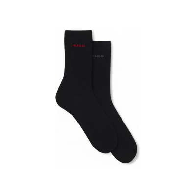 HUGO para mujer. 50566511 Set 2 Pares de Calcetines Uni Logo negro (39-42), Homewear, Algodón, HUGO outlet 2026. HUGO para mujer. 50566511 Set 2 Pares de Calcetines Uni Logo negro (39-42), Homewear, Algodón, HUGO outlet 2026.
