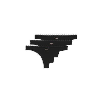 HUGO para mujer. 50566737 Set 3 Tangas Micro negro (L), Homewear, Poliamida, HUGO outlet 2026. HUGO para mujer. 50566737 Set 3 Tangas Micro negro (L), Homewear, Poliamida, HUGO outlet 2026.
