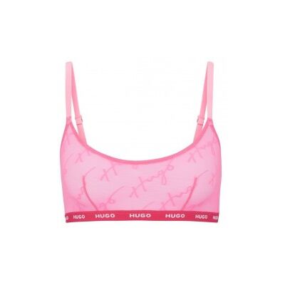 HUGO para mujer. 50492452 Sujetador Bralette Encaje Rosa (XS), Homewear, Poliamida, HUGO outlet 2026. HUGO para mujer. 50492452 Sujetador Bralette Encaje Rosa (XS), Homewear, Poliamida, HUGO outlet 2026.