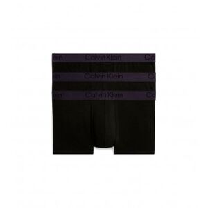 Calvin Klein para hombre. 000NB3651A Pack De 3 Bóxers Tiro Bajo negro (XL), Homewear, Lyocell, Calvin Klein outlet 2023.