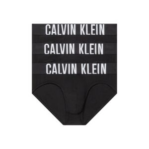 Calvin Klein para hombre. 000NB3607A Pack de 3 slips negro (XXL), Homewear, Algodón, Calvin Klein outlet 2024.