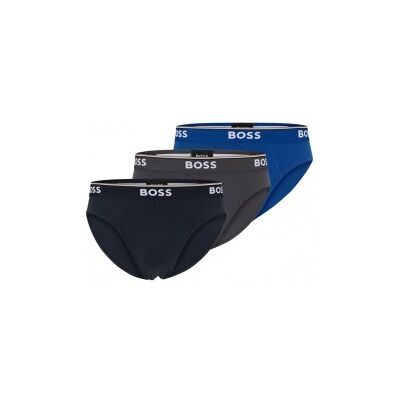 BOSS para hombre. 50475273 Pack 3 Slips Power Azul, Marino, Gris (S), Homewear, Algodón, BOSS outlet 2026. BOSS para hombre. 50475273 Pack 3 Slips Power Azul, Marino, Gris (S), Homewear, Algodón, BOSS outlet 2026.