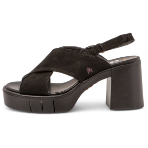 Art para mujer. 119901201003_001 Sandalias de piel 1990 Eivissa negro (41), 8 a 10cm, Velcro, Casual, Art outlet 2026. Art para mujer. 119901201003_001 Sandalias de piel 1990 Eivissa negro (41), 8 a 10cm, Velcro, Casual, Art outlet 2026.