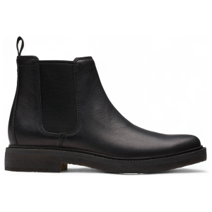 para hombre. 26179688 Botines de piel Clarkdale Easy negro (44), Plano, Ninguno, Casual, Clarks outlet 2026. para hombre. 26179688 Botines de piel Clarkdale Easy negro (44), Plano, Ninguno, Casual, Clarks outlet 2026.