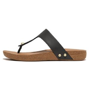 Fitflop para mujer. HE9-001 Sandalias de piel iQushion negro (38), Ecopiel, 1 a 3cm, Casual, Fitflop outlet 2026. Fitflop para mujer. HE9-001 Sandalias de piel iQushion negro (38), Ecopiel, 1 a 3cm, Casual, Fitflop outlet 2026.