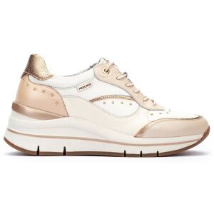Pikolinos para mujer. W2C-6548C1 Zapatillas de Piel Girona blanco roto (38), 5 a 8cm, Cordones, Casual, Pikolinos outlet 2026. Pikolinos para mujer. W2C-6548C1 Zapatillas de Piel Girona blanco roto (38), 5 a 8cm, Cordones, Casual, Pikolinos outlet 2026.