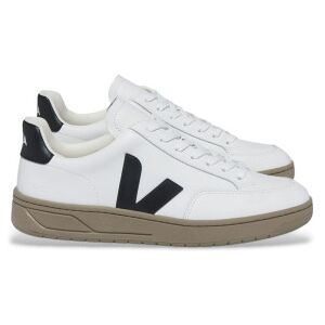 Zapatillas VEJA V-12 Cuero - Blanco/Multicolor Zapatillas VEJA V-12 Cuero - Blanco/Multicolor