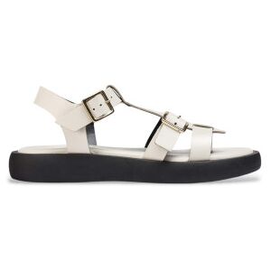 Wonders para mujer. AB-1012 Sandalias de Piel Luz blanco roto (37), Plano, 1 a 3cm, Hebilla, Casual, Wonders outlet 2026. Wonders para mujer. AB-1012 Sandalias de Piel Luz blanco roto (37), Plano, 1 a 3cm, Hebilla, Casual, Wonders outlet 2026.