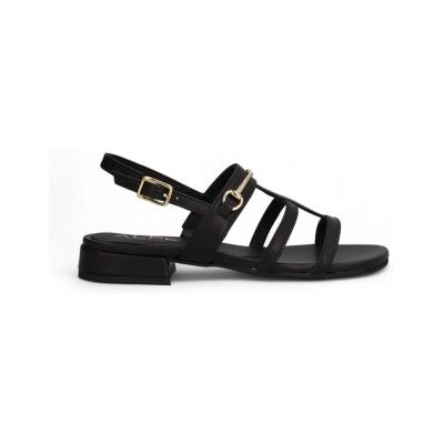 Alpe para mujer. 543713 Sandalias de Piel Amalfi negro (36), Plano, Hebilla, Casual, Alpe outlet 2026. Alpe para mujer. 543713 Sandalias de Piel Amalfi negro (36), Plano, Hebilla, Casual, Alpe outlet 2026.