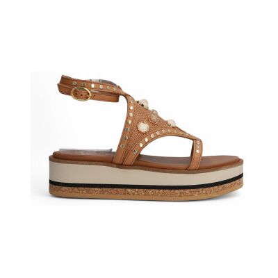 Alpe para mujer. 549514 Sandalias de Piel Kenia marrón (37), 3 a 5cm, Hebilla, Casual, Alpe outlet 2026. Alpe para mujer. 549514 Sandalias de Piel Kenia marrón (37), 3 a 5cm, Hebilla, Casual, Alpe outlet 2026.