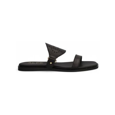 Alpe para mujer. 546708 Sandalias de Piel Sheila negro (38), Plano, Ninguno, Casual, Alpe outlet 2026. Alpe para mujer. 546708 Sandalias de Piel Sheila negro (38), Plano, Ninguno, Casual, Alpe outlet 2026.