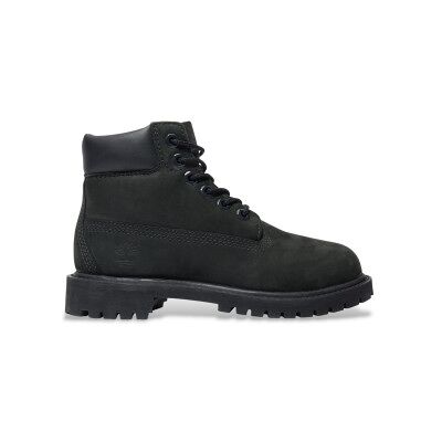 unisex para niños. TB1127070011 Botas 6 Inch Premium negro (33), Piel, Plano, Cordones, Casual, moda infantil, Timberland outlet unisex para niños. TB1127070011 Botas 6 Inch Premium negro (33), Piel, Plano, Cordones, Casual, moda infantil, Timberland outlet