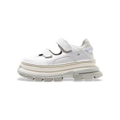 Art para mujer. 116441170003_017 Zapatos de piel Core 2 blanco (39), Ecopiel, 3 a 5cm, Velcro, Casual, Art outlet 2026. Art para mujer. 116441170003_017 Zapatos de piel Core 2 blanco (39), Ecopiel, 3 a 5cm, Velcro, Casual, Art outlet 2026.