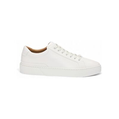 BOSS para hombre. 50536841 Zapatillas de Piel Gary blanco (45), Plano, Cordones, Casual, BOSS outlet 2026. BOSS para hombre. 50536841 Zapatillas de Piel Gary blanco (45), Plano, Cordones, Casual, BOSS outlet 2026.