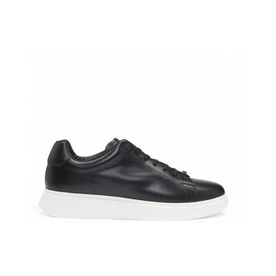 BOSS para hombre. 50497887 Zapatillas de Piel Bulton negro (40), Plano, Cordones, Casual, BOSS outlet 2026. BOSS para hombre. 50497887 Zapatillas de Piel Bulton negro (40), Plano, Cordones, Casual, BOSS outlet 2026.