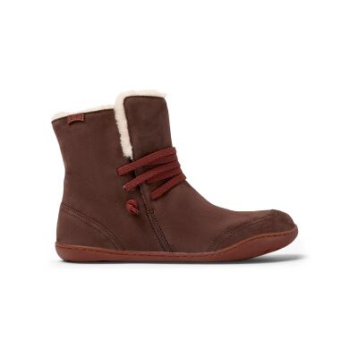 para mujer. K400505-016 Botines de Piel Peu Cami marrón (38), Plano, Cordones, Casual, Camper outlet 2026. para mujer. K400505-016 Botines de Piel Peu Cami marrón (38), Plano, Cordones, Casual, Camper outlet 2026.