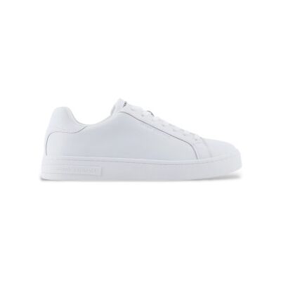 A X Armani Exchange para hombre. XM000141AF11912U0002 Zapatillas de piel blanco (46), Plano, Cordones, Casual, A X Armani Exchange outlet 20 A X Armani Exchange para hombre. XM000141AF11912U0002 Zapatillas de piel blanco (46), Plano, Cordones, Casual, A X Armani Exchange outlet 20