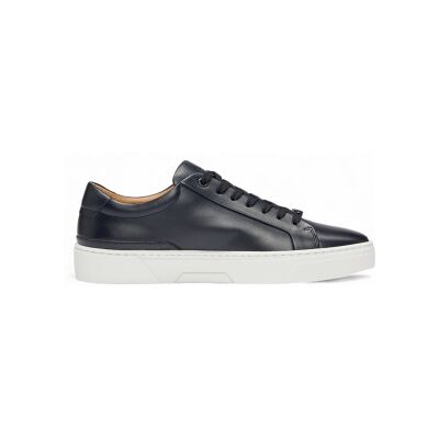 BOSS para hombre. 50536841 Zapatillas de Piel Gary marino (45), Plano, Cordones, Casual, BOSS outlet 2026. BOSS para hombre. 50536841 Zapatillas de Piel Gary marino (45), Plano, Cordones, Casual, BOSS outlet 2026.
