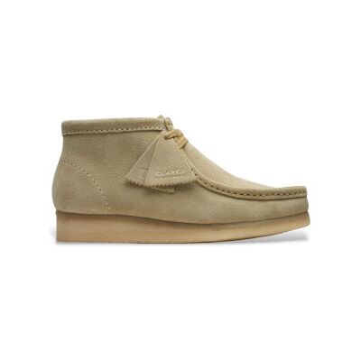 para hombre. 26155520 Botines de piel Wallabee beige (39), 1 a 3cm, Ante, Cordones, Casual, Clarks outlet 2026. para hombre. 26155520 Botines de piel Wallabee beige (39), 1 a 3cm, Ante, Cordones, Casual, Clarks outlet 2026.