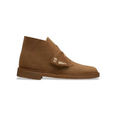 para hombre. 26155481 Botas de piel Desert marrón (44), Plano, Ante, Cordones, Casual, Clarks outlet 2026. para hombre. 26155481 Botas de piel Desert marrón (44), Plano, Ante, Cordones, Casual, Clarks outlet 2026.