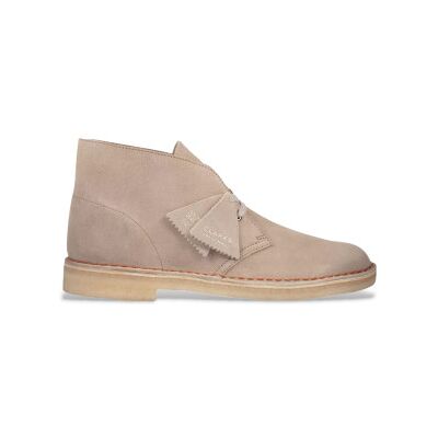 para hombre. 26155527 Botines de piel Desert beige (42), Plano, Ante, Cordones, Casual, Clarks outlet 2026. para hombre. 26155527 Botines de piel Desert beige (42), Plano, Ante, Cordones, Casual, Clarks outlet 2026.