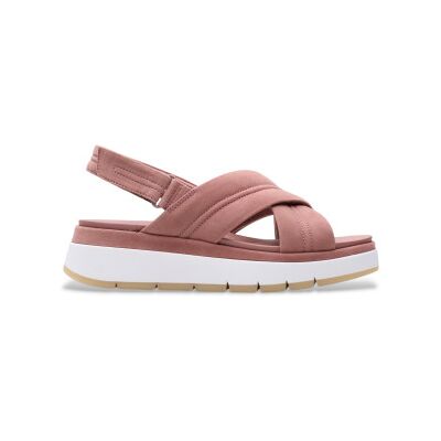 para mujer. 26181471 Sandalias de piel Tuscan Cross rosa (42), 3 a 5cm, Ante, Velcro, Casual, Clarks outlet 2026. para mujer. 26181471 Sandalias de piel Tuscan Cross rosa (42), 3 a 5cm, Ante, Velcro, Casual, Clarks outlet 2026.