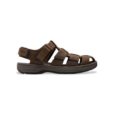 para hombre. 26176900 Sandalias de Piel Saltway Cove marrón (43), Plano, Velcro, Casual, Clarks outlet 2026. para hombre. 26176900 Sandalias de Piel Saltway Cove marrón (43), Plano, Velcro, Casual, Clarks outlet 2026.