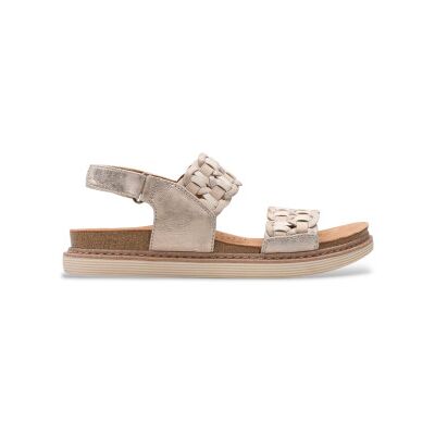 para mujer. 26181410 Sandalias de piel Arwell Glide beige (42.5), 3 a 5cm, Velcro, Casual, Clarks outlet 2026. para mujer. 26181410 Sandalias de piel Arwell Glide beige (42.5), 3 a 5cm, Velcro, Casual, Clarks outlet 2026.