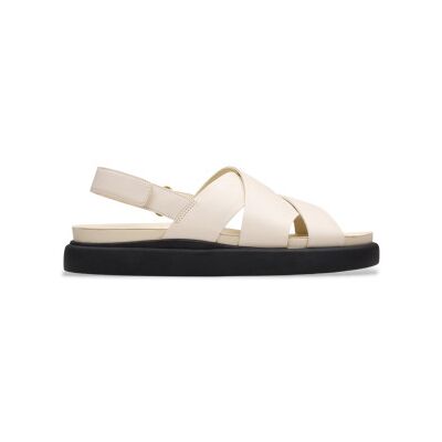 para mujer. 26181257 Sandalias de piel Aristella Sun blanco crema (38), 1 a 3cm, Velcro, Casual, Clarks outlet 2026. para mujer. 26181257 Sandalias de piel Aristella Sun blanco crema (38), 1 a 3cm, Velcro, Casual, Clarks outlet 2026.
