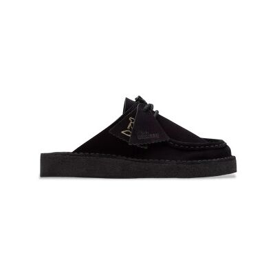 para mujer. 26181109 Zuecos de piel DSRTNomad negro (41), Plano, Ante, Ninguno, Casual, Clarks outlet 2026. para mujer. 26181109 Zuecos de piel DSRTNomad negro (41), Plano, Ante, Ninguno, Casual, Clarks outlet 2026.