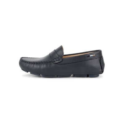 BOSS para niño. J51651 Mocasines de piel marino (37), Plano, Ninguno, Casual, moda infantil, BOSS outlet 2026. BOSS para niño. J51651 Mocasines de piel marino (37), Plano, Ninguno, Casual, moda infantil, BOSS outlet 2026.