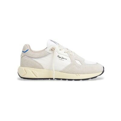 para mujer. PLS60035 Zapatillas de piel Marlon Divided blanco (37), Plano, Ante, Cordones, Casual, Pepe Jeans outlet 2026. para mujer. PLS60035 Zapatillas de piel Marlon Divided blanco (37), Plano, Ante, Cordones, Casual, Pepe Jeans outlet 2026.