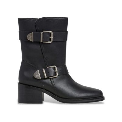 para mujer. PLS500021 Botas de piel Sandy West negro (40), 3 a 5cm, Ninguno, Casual, Pepe Jeans outlet 2026. para mujer. PLS500021 Botas de piel Sandy West negro (40), 3 a 5cm, Ninguno, Casual, Pepe Jeans outlet 2026.