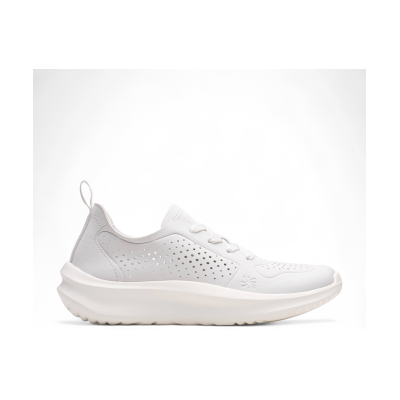 para mujer. 26184294 Zapatillas de piel Solevana blanco (41), 1 a 3cm, Cordones, Casual, Clarks outlet 2026. para mujer. 26184294 Zapatillas de piel Solevana blanco (41), 1 a 3cm, Cordones, Casual, Clarks outlet 2026.