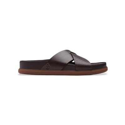 para hombre. 26180888 Sandalias de piel Torford Cross marrón (40), Plano, Ninguno, Casual, Clarks outlet 2026. para hombre. 26180888 Sandalias de piel Torford Cross marrón (40), Plano, Ninguno, Casual, Clarks outlet 2026.