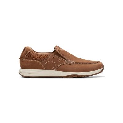 para hombre. 26176975 Náuticos de piel Sailview Step marrón (41), Plano, Ninguno, Casual, Clarks outlet 2026. para hombre. 26176975 Náuticos de piel Sailview Step marrón (41), Plano, Ninguno, Casual, Clarks outlet 2026.