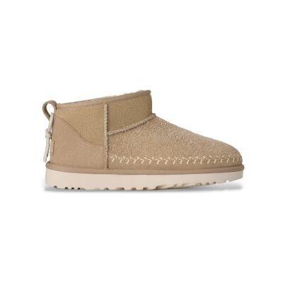 UGG para mujer. 1171538 Botines de Piel Classic Ultra Mini Biarritz marrón claro (41), Plano, Ninguno, Casual, UGG outlet 2026. UGG para mujer. 1171538 Botines de Piel Classic Ultra Mini Biarritz marrón claro (41), Plano, Ninguno, Casual, UGG outlet 2026.