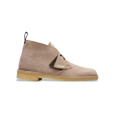 para hombre. 26180643 Botas de piel Desert beige (41.5), Plano, Ante, Cordones, Casual, Clarks outlet 2026. para hombre. 26180643 Botas de piel Desert beige (41.5), Plano, Ante, Cordones, Casual, Clarks outlet 2026.