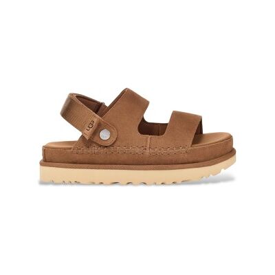UGG para mujer. 1167399 Sandalias de piel Goldenstar Glide marrón (37), 1 a 3cm, Velcro, Casual, UGG outlet 2026. UGG para mujer. 1167399 Sandalias de piel Goldenstar Glide marrón (37), 1 a 3cm, Velcro, Casual, UGG outlet 2026.