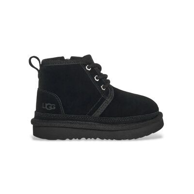UGG unisex para niños. 1017320T Botines de Piel Botas Neumel II negro (22), Plano, Cremallera, Casual, moda infantil, UGG outlet 2026. UGG unisex para niños. 1017320T Botines de Piel Botas Neumel II negro (22), Plano, Cremallera, Casual, moda infantil, UGG outlet 2026.