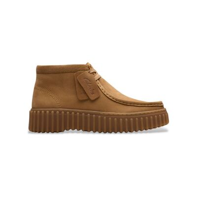 para mujer. 26179359 Botines de piel Torhill Moss Light marrón (35.5), 1 a 3cm, Cordones, Casual, Clarks outlet 2026. para mujer. 26179359 Botines de piel Torhill Moss Light marrón (35.5), 1 a 3cm, Cordones, Casual, Clarks outlet 2026.