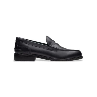 para hombre. 26178569 Mocasines de piel Craft James Lo Loafer negro (39.5), Plano, Ninguno, Casual, Clarks outlet 2026. para hombre. 26178569 Mocasines de piel Craft James Lo Loafer negro (39.5), Plano, Ninguno, Casual, Clarks outlet 2026.